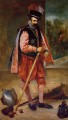 die Buffoon Juan de Österreich Porträt Diego Velázquez